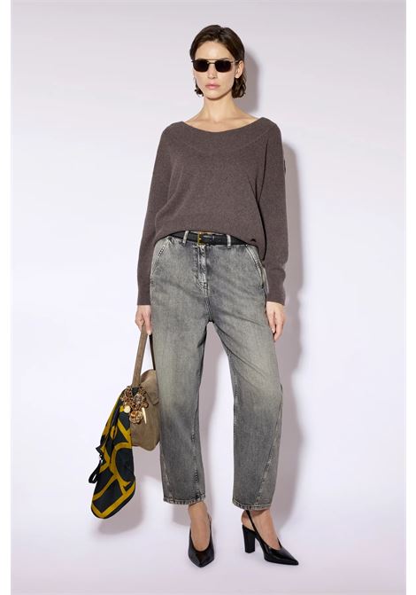 Cashmere and silk sweater Liviana Conti | F6WC61W57
